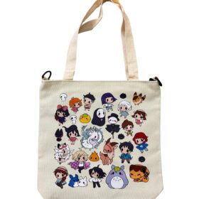 Tote Bag Studio Ghibli Personajes